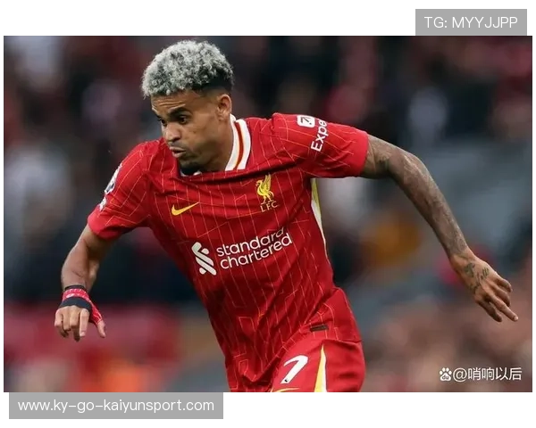 利物浦快速推进撕裂防线，迪亚斯劲射命中近角